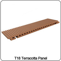 t18 terracotta panel
